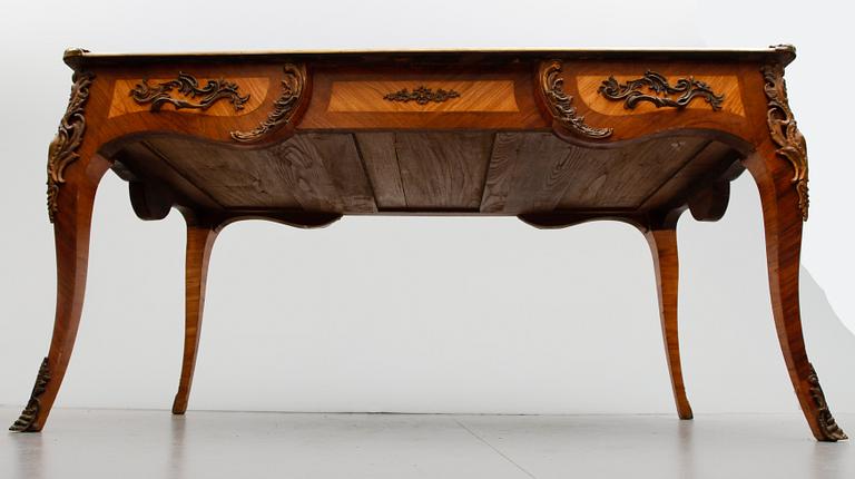 SKRIVBORD, Frankrike, 1800-/1900-tal.