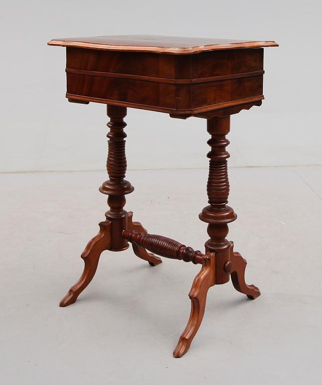 SYBORD, 1800-talets adnar hälft.