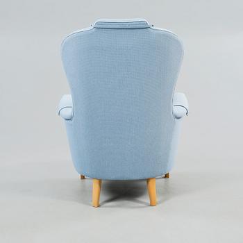 FÅTÖLJ, "Farmor", Carl Malmsten, 1900-talets andra hälft.