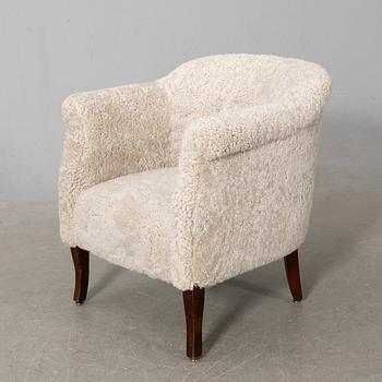Fåtöljer, ett par, Swedish Modern, 1940-tal.