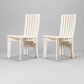 Alvar Aalto, A five-piece 'Aurinko' (Sun-series) garden furniture suite for Artek 2006.