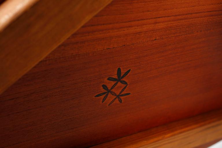 A side table from Denmark, 1950/60s.