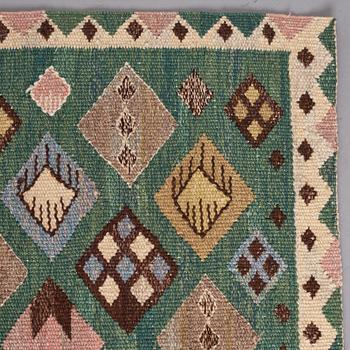 Märta Måås-Fjetterström, VÄVNAD, "Knoppen", gobelängteknik, ca 59,5 x 132,5 cm, signerad AB MMF.