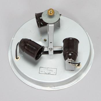 Paavo Tynell, A mid 20th century ceiling lamp for Idman.
