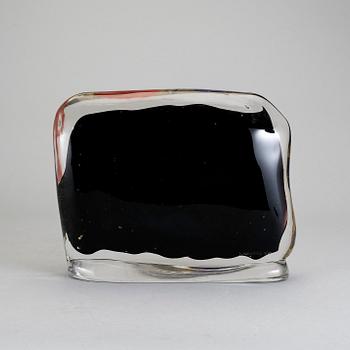 JAMES COIGNARD, glasskulptur, signerad, numrerad 3/30.