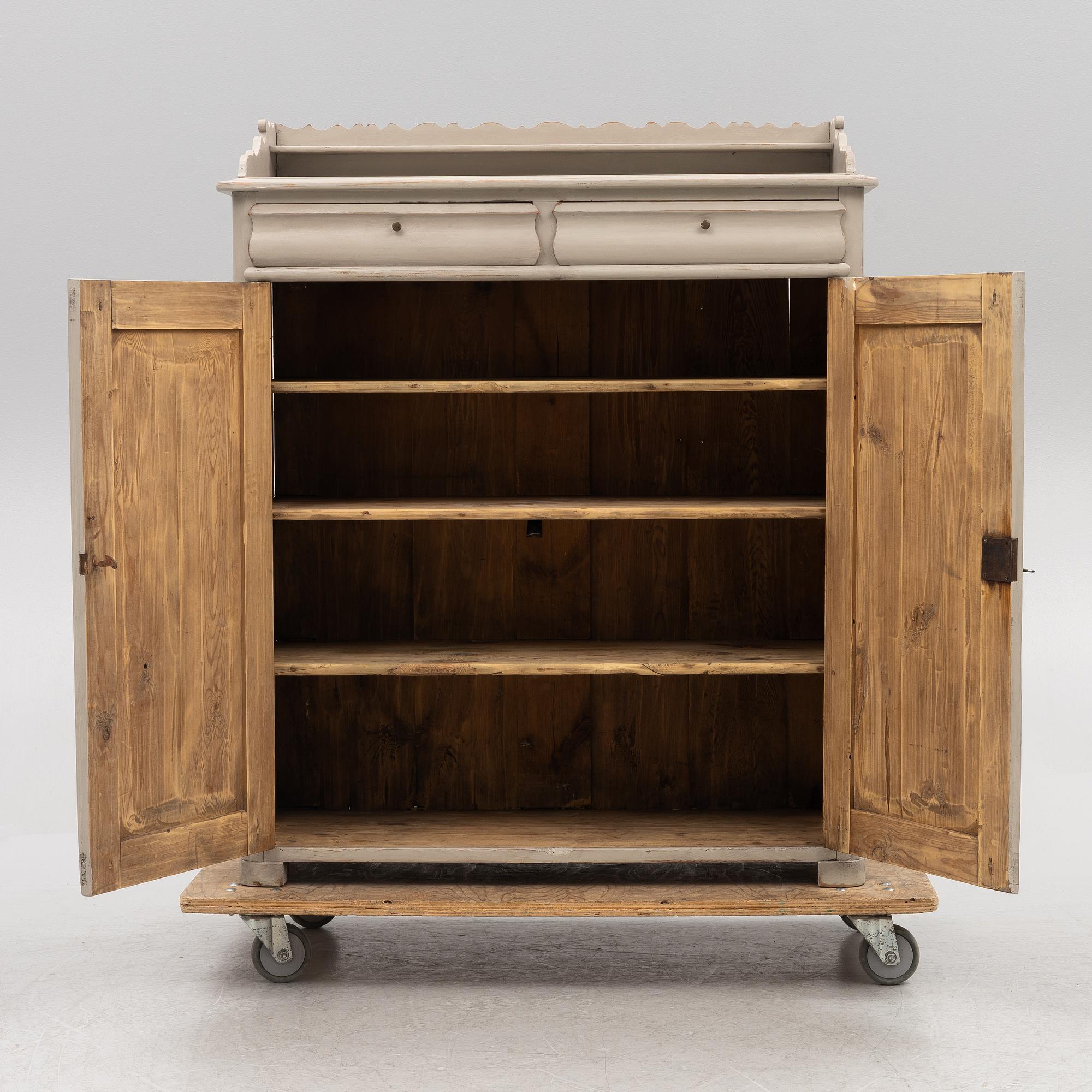 Sideboard, 19th century.