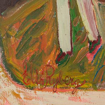 ELIS RYBERG, oil on canvas, signed.
