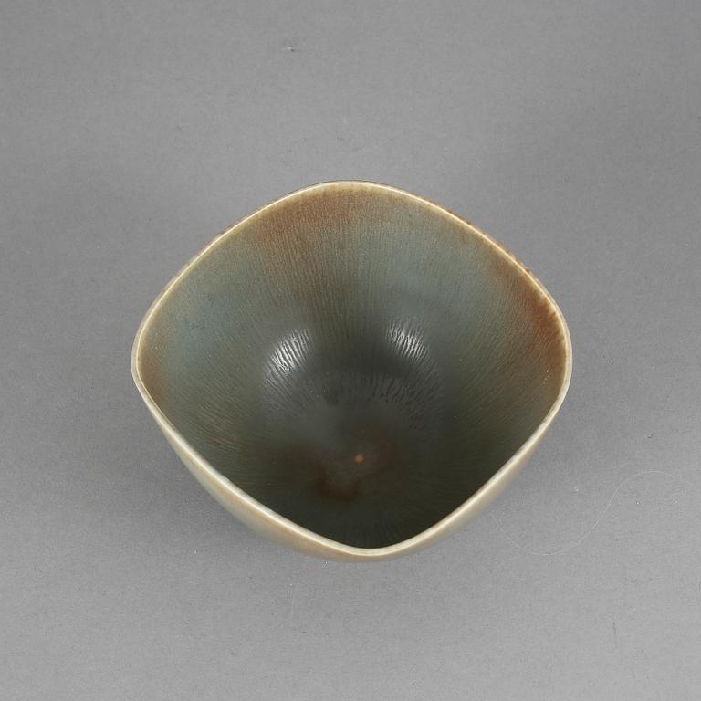 SKÅL, stengods. Berndt Friberg, Gustavsberg studio 1976.