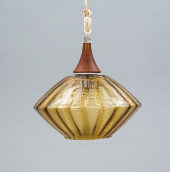 TAKLAMPA, möjligen  Carl Fagerlund, 1900-talets andra hälft.