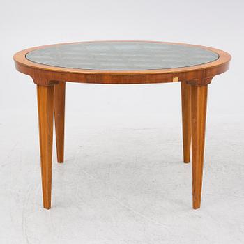 A Swedish Modern coffee table, 1940's/50's.