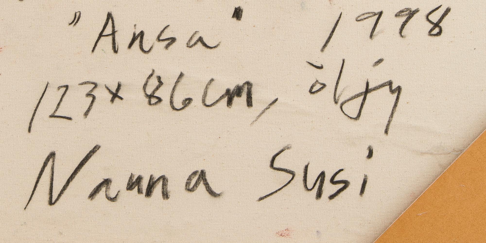 Nanna Susi, “Ansa” ('A trap').