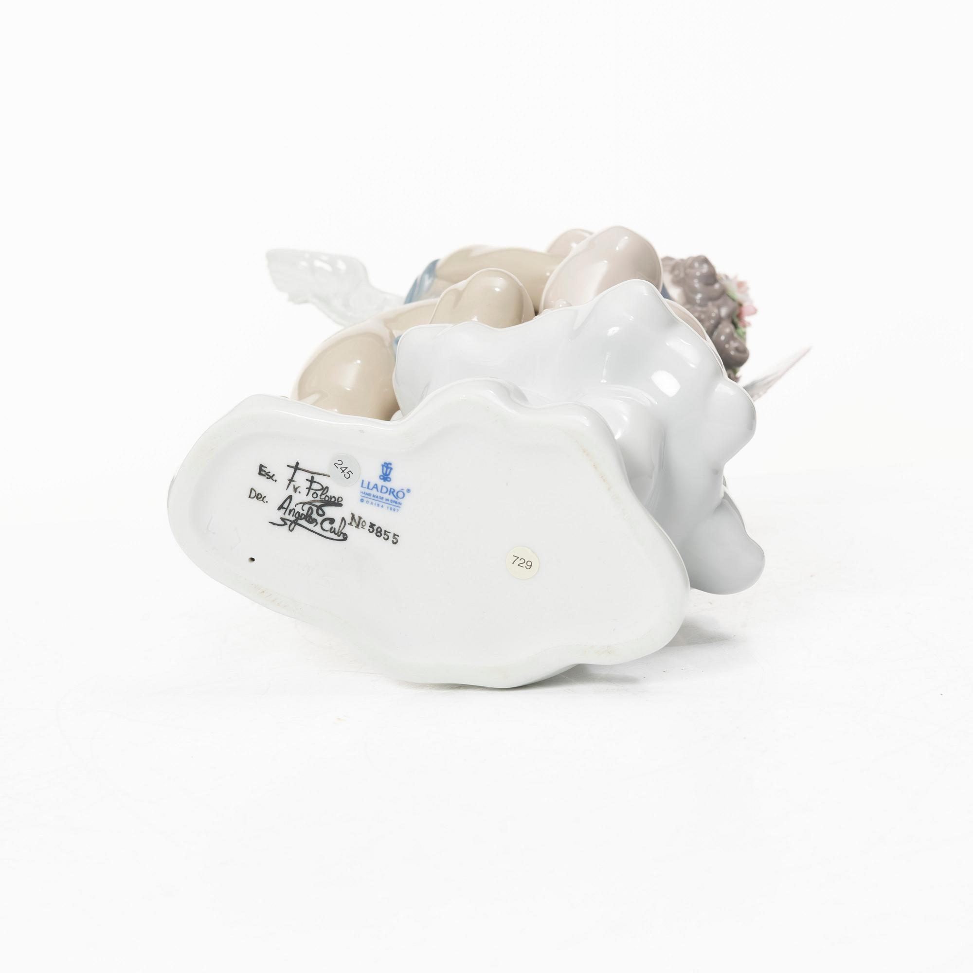 Francisco Polope, figurin, "Heaven and Earth", Lladró, Spanien.