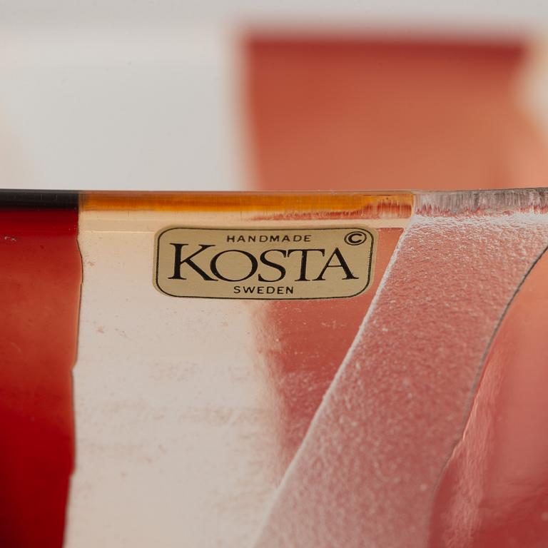 Klas Tinbäck, a bowl, Kosta.