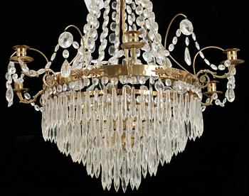 LJUSKRONA, empirestil, 1900-talets andra hälft. H 85.