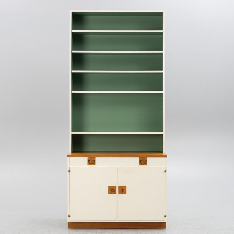 Josef Frank,amodel "B 2255" bookcase, Firma Svenskt Tenn, Sweden, before 1985.