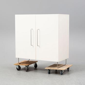 A 'Plan cabinet' by Jasper Morrison for Cappelini. Designed 1999.