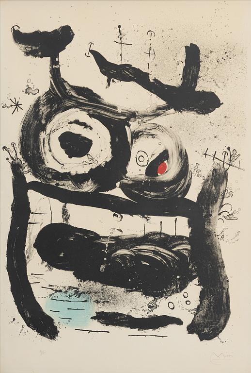 Joan Miró, Joan Miro, "L'Imperatrice".