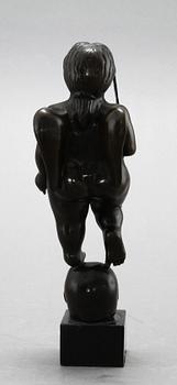 SKULPTUR, brons, 1900/2000-tal.