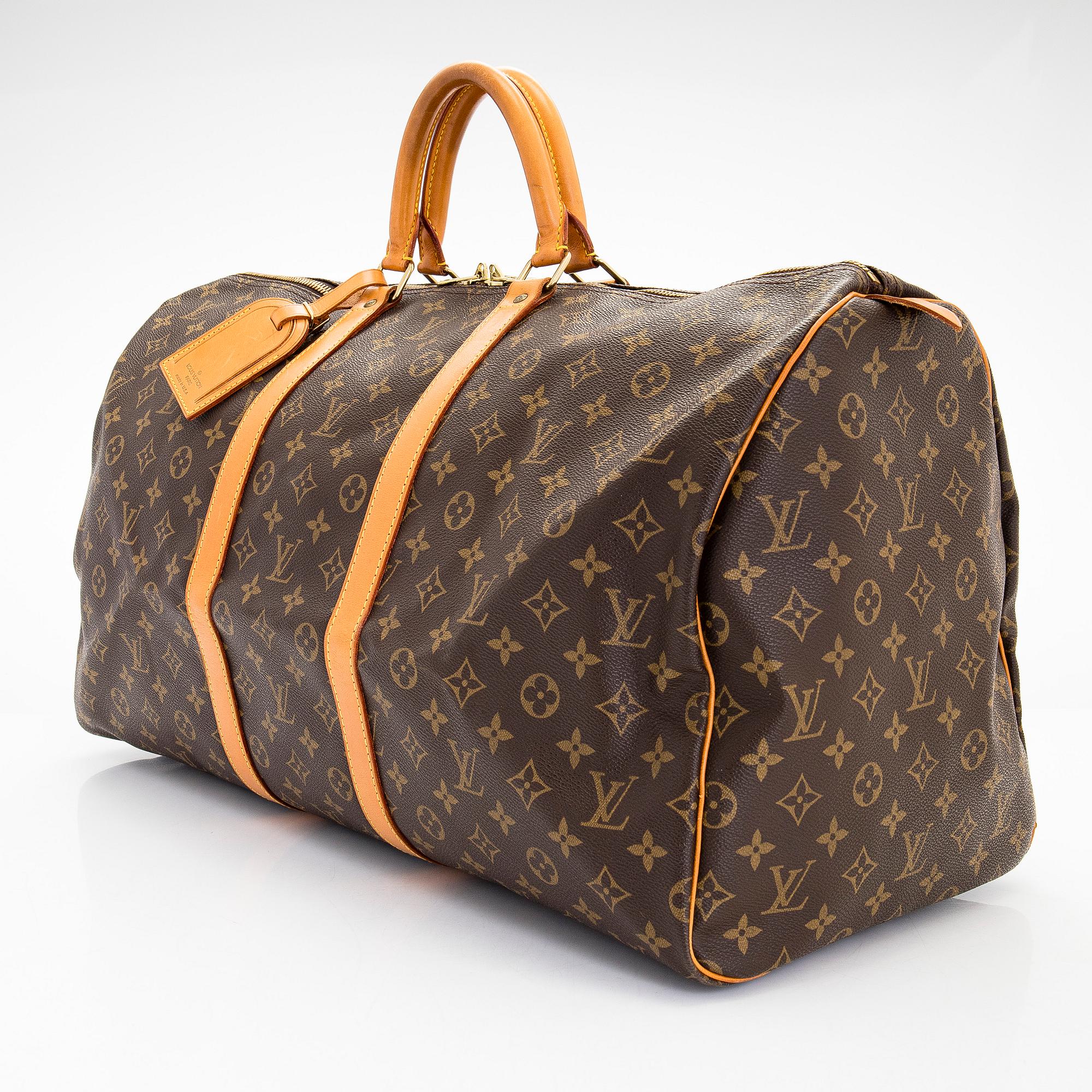 Louis Vuitton, laukku, "Keepall 55".