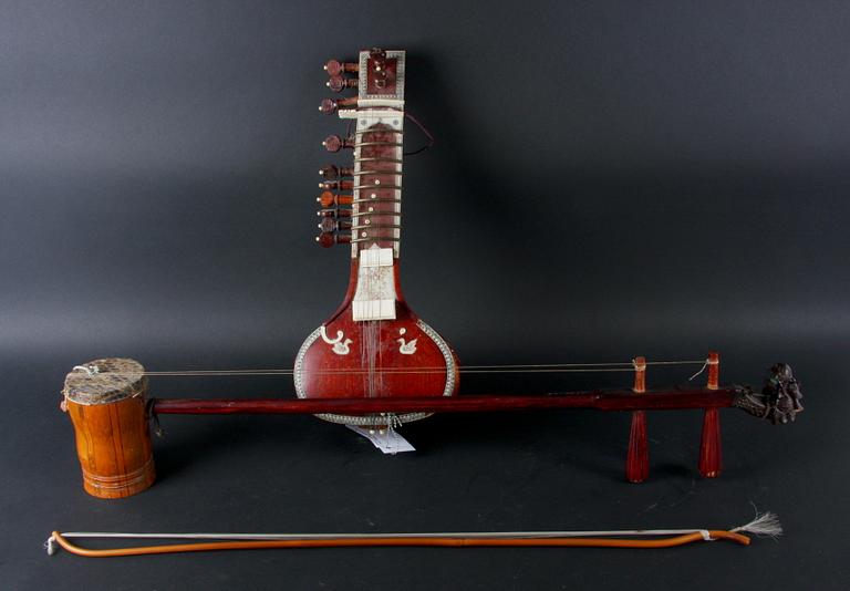 CITAR, Indien och ERHU med STRÅKE, Kina.