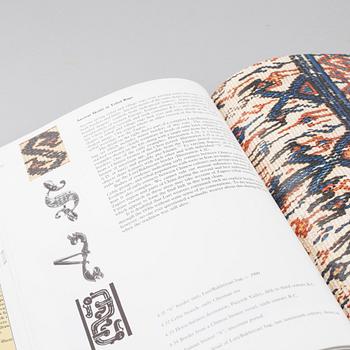 Seven books about oriental rugs, second half of the 20th century.