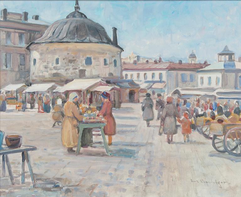 Carl Otto Danielson, Vy från Viborg.