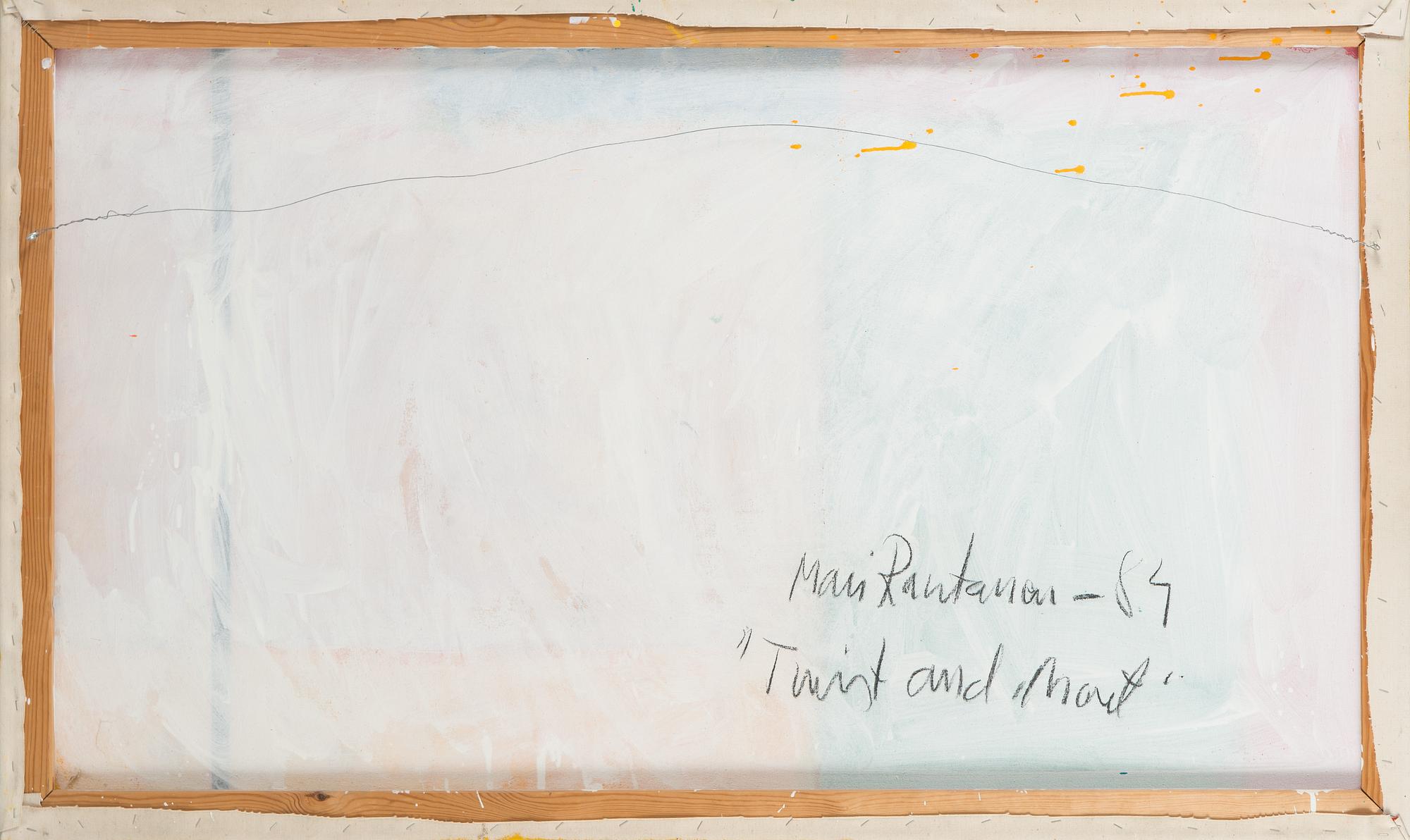 Mari Rantanen, "Twist and Shout".