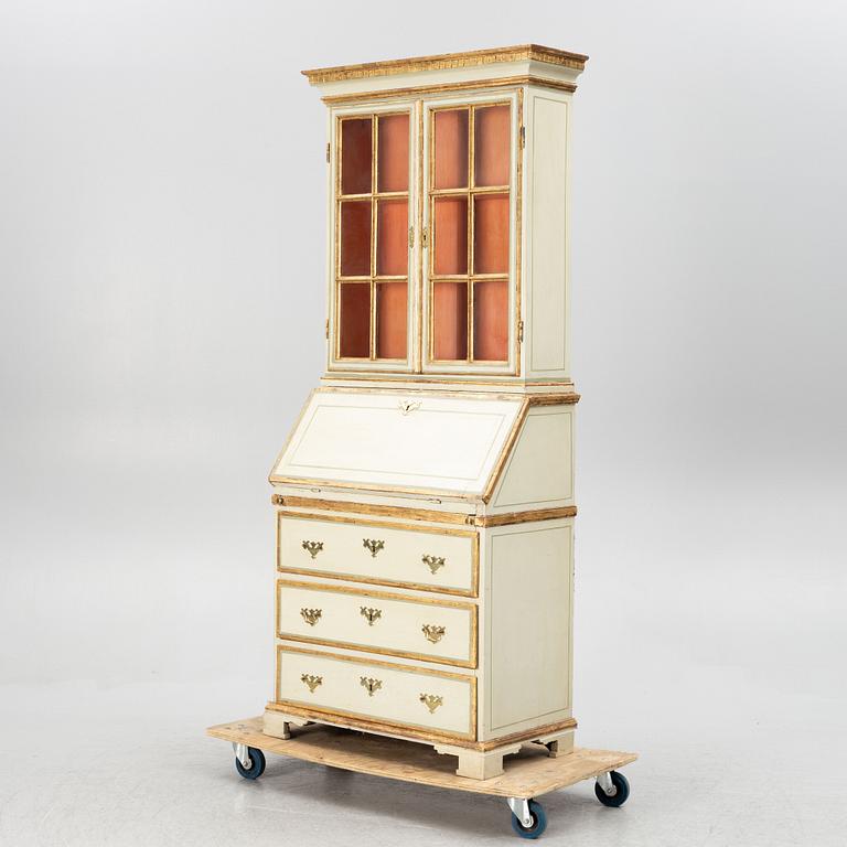 A cabinet, 19th century, Sweden Denmark.