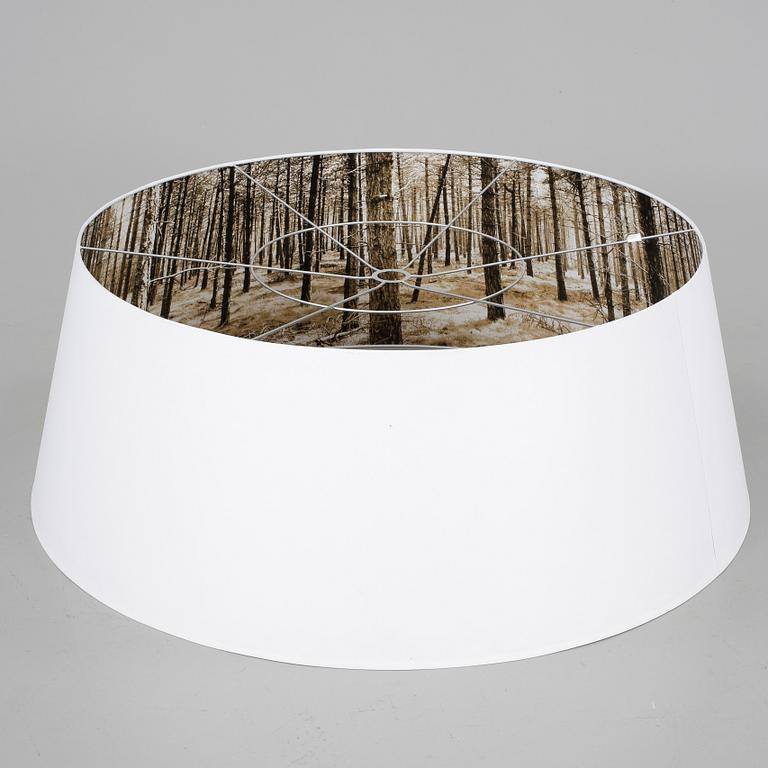 LAMPSKÄRM, "Shady tree", Nicolette Brunklaus, Holland 2002.
