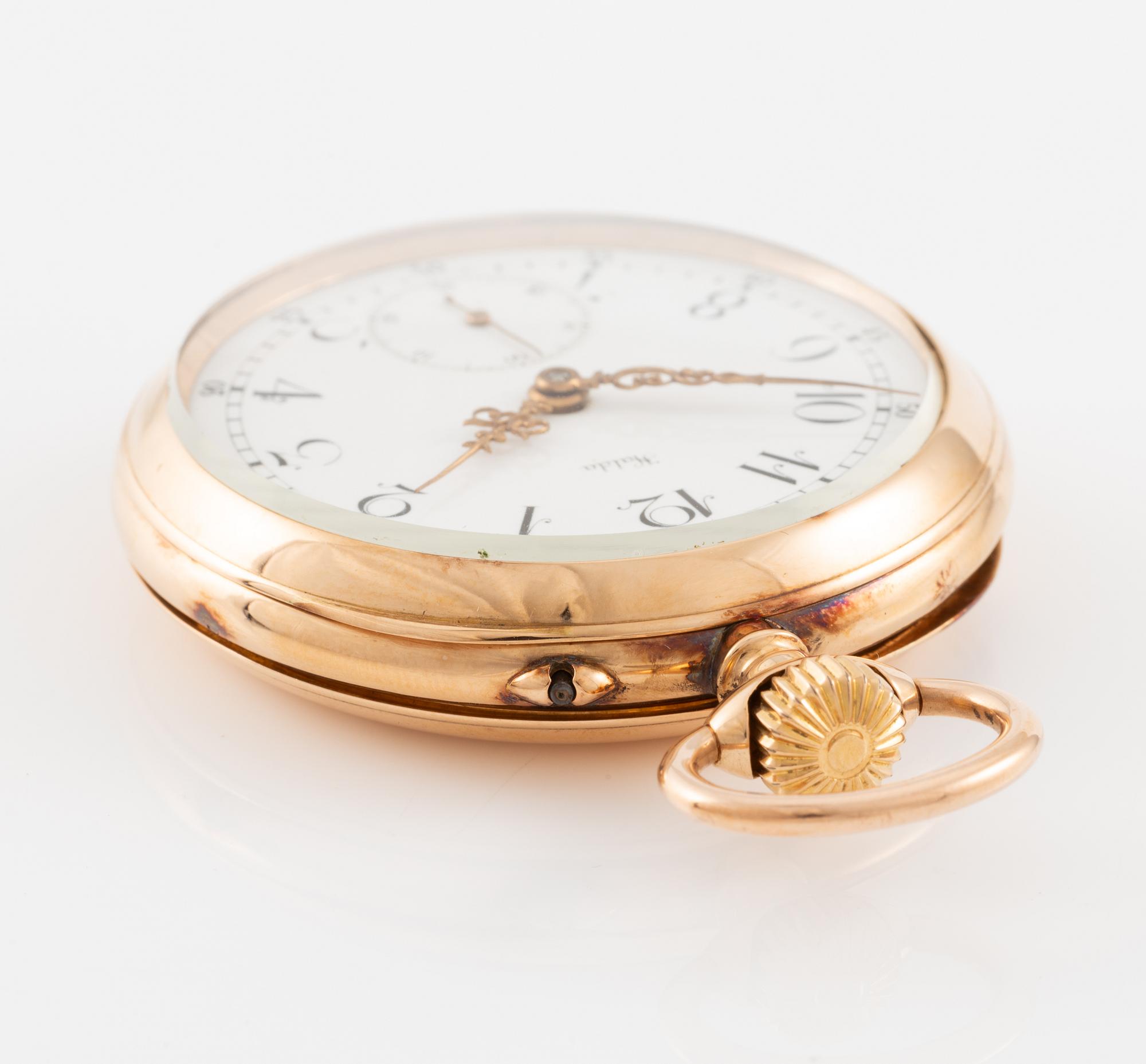 Halda, fickur, 50 mm.