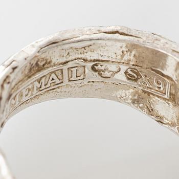 Theresia Hvorslev, Silver ring.