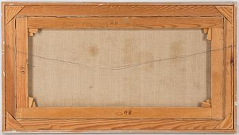 ADRIAN VAN ARKEL, olja på duk, signerad.