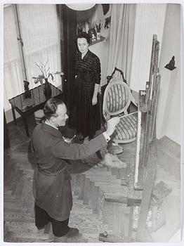 Einar Jolin · FOTOGRAFI, föreställande Einar Jolin.