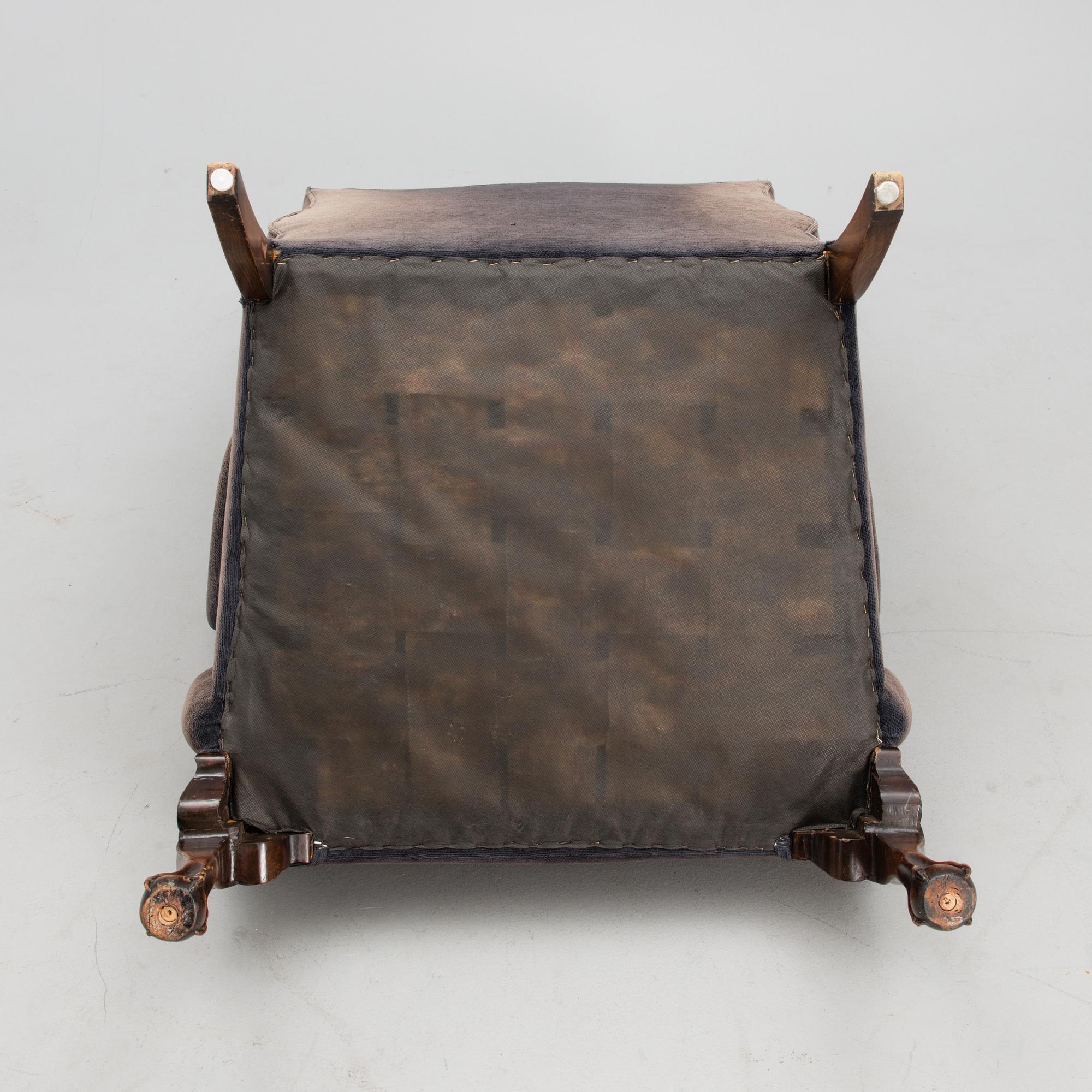 FÅTÖLJ, 1900-talets slut.