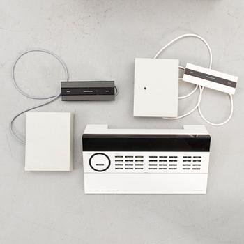 BeoSystem 6500 with Beovox CX100 speakers by Bang & Olufsen, Denmark 1989-91.