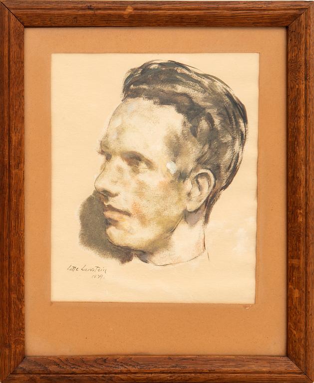 Lotte Laserstein, porträtt.