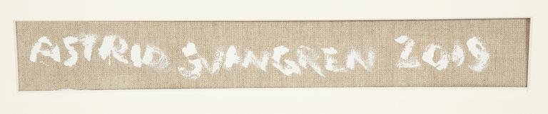 Astrid Svangren, Untitled.
