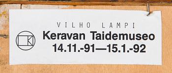 Vilho Lampi, The Sauna Window.