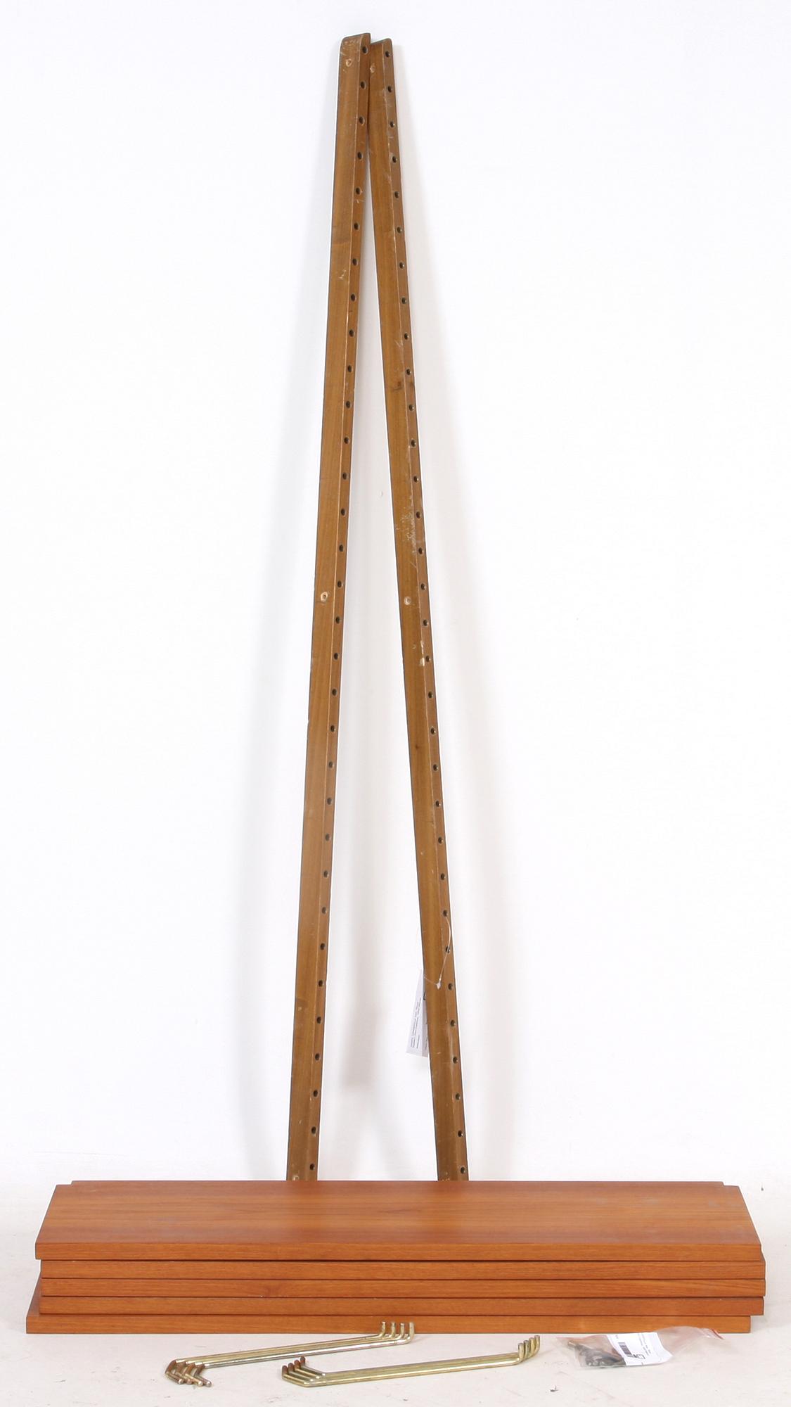 VÄGGHYLLA, teak, "Royal System", Poul Cadovius, 1950/1960-tal.