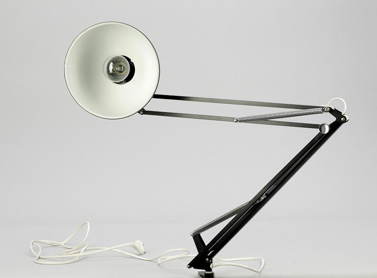 SKRIVBORDSLAMPA, USA, 1900-talets slut.