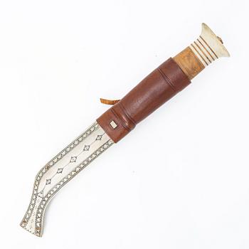 Johan Fankki, a signed knife.