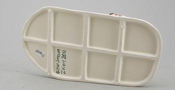 GITTAN JÖNSSON, figurin, porslin, signerad o daterad 2011.