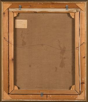 EINO TANNER, olja på duk, signerad och daterad -52.