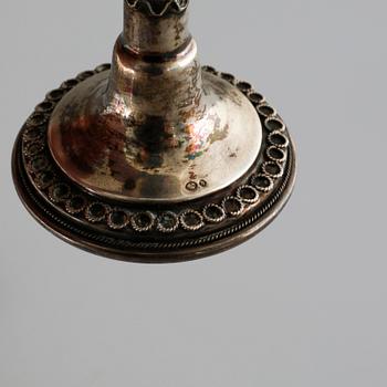 15 pieces of silver from the 19th and 20th century. Weight 684 gram.