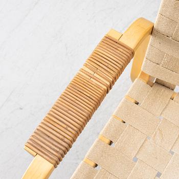 Alvar Aalto, karmstolar, ett par, modell 45, Artek, Finland.