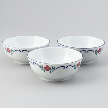 Rörstrand, servis, 77 delar, porslin, "Sundborn".