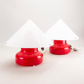 Anders Pehrson, a pair of Bumlingen table lamps Ateljé Lyktan later part of th 20th century.