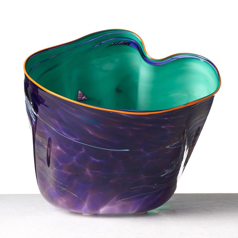 Dale Patrick Chihuly, a glass sculpture, Seattle, USA 1989.