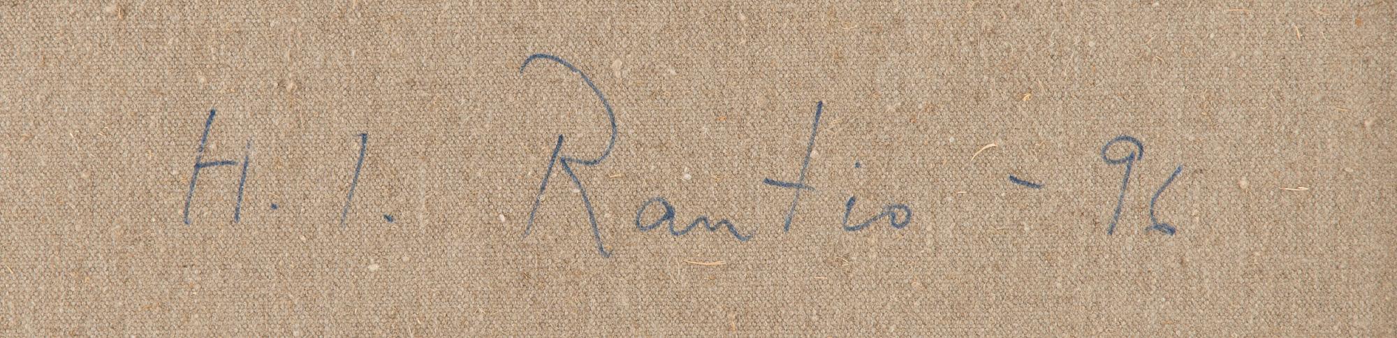Heinrich Ilmari Rautio,  Kevättalvi Myllykoskella.