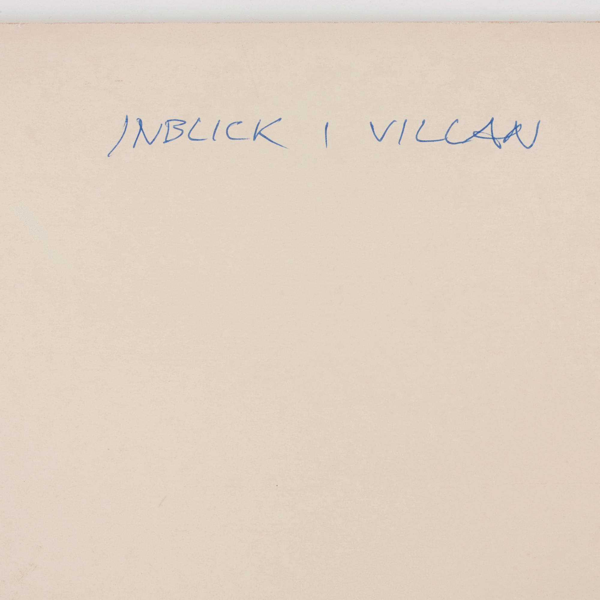 CO Hultén, "Inblick i villan".